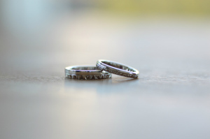 手作り結婚指輪1