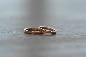 手作り結婚指輪3