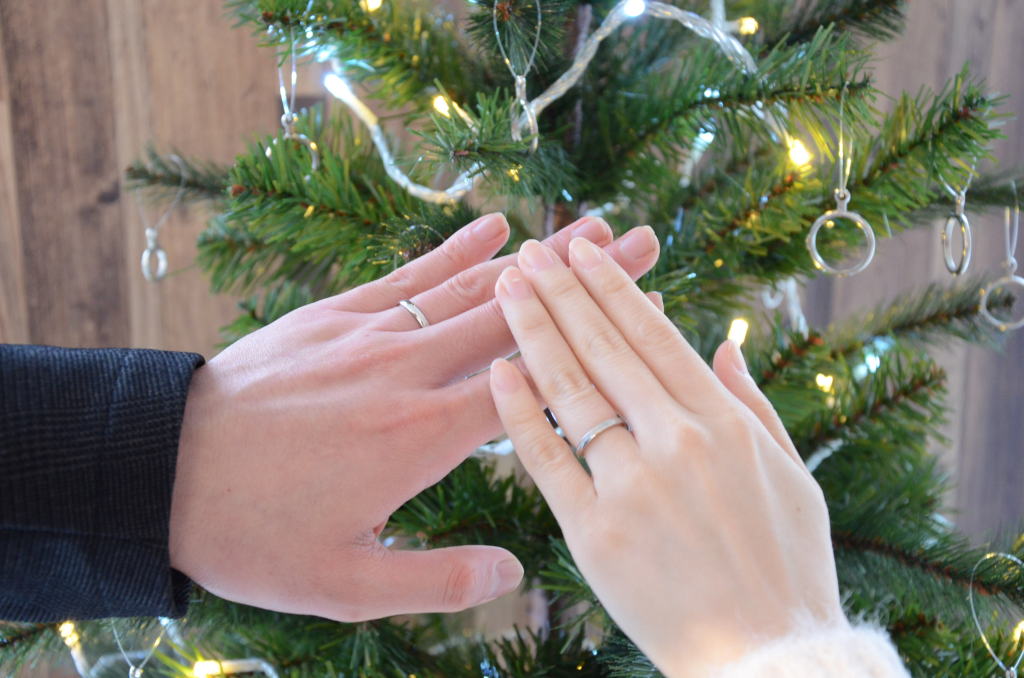 手作り結婚指輪