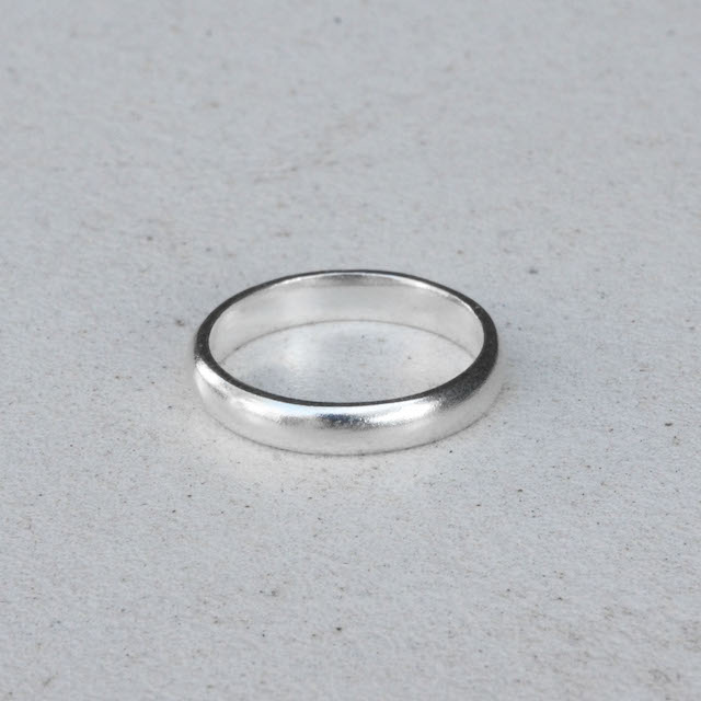 Rounded ring